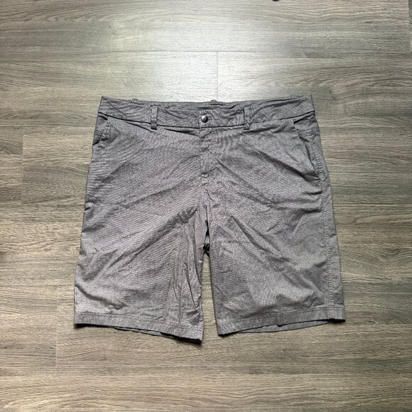 Lululemon Men's The Works Short *Quick Oxford 11" - Grey - Picture 2 of 8